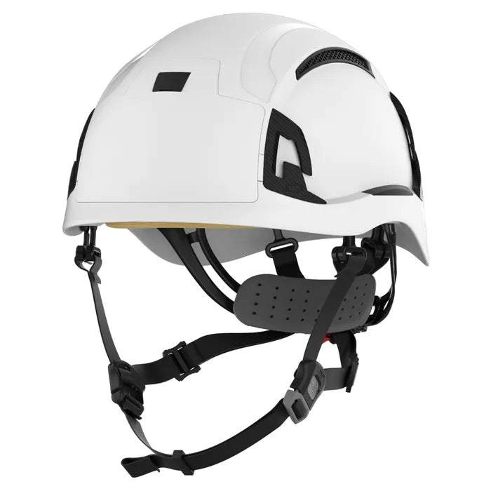 JSP EVO® ALTA™ Baseworker™ Safety Helmet - Wheel Ratchet - Vented - White - ARB170-000-100