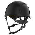 JSP EVO® ALTA™ Baseworker™ Safety Helmet - Wheel Ratchet - Vented - Black - ARB170-001-100