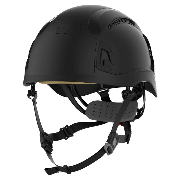 JSP EVO® ALTA™ Baseworker™ Safety Helmet - Wheel Ratchet - Vented - Black - ARB170-001-100
