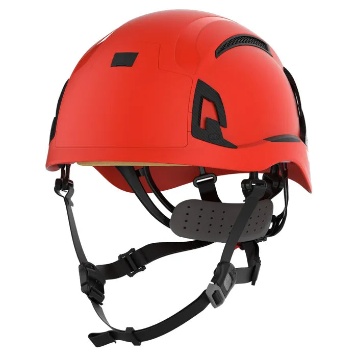 JSP EVO® ALTA™ Baseworker™ Safety Helmet - Wheel Ratchet - Vented - Extra Visibility Orange - ARB170-001-600
