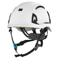 JSP EVO® ALTA™ Skyworker™ Safety Helmet - Wheel Ratchet - Vented - White - ARC170-000-100