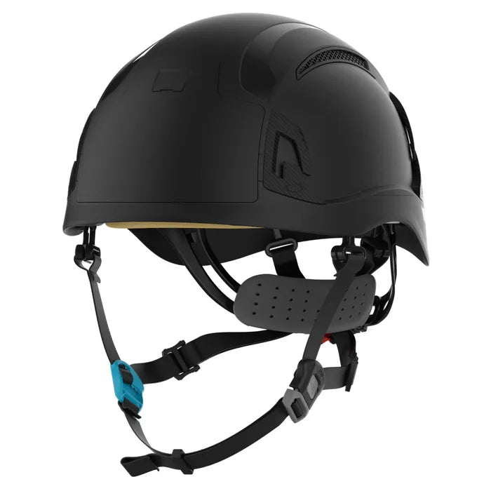 JSP EVO® ALTA™ Skyworker™ Safety Helmet - Wheel Ratchet - Vented - Black - ARC170-001-100
