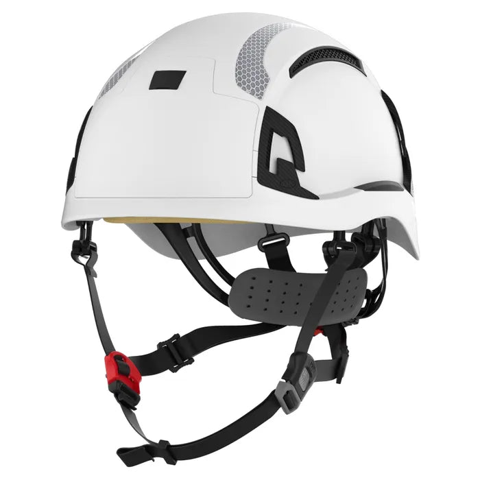JSP EVO® ALTA™ Dualswitch™ Safety Helmet - Wheel Ratchet - Vented - White - CR2 - ARD170-400-100
