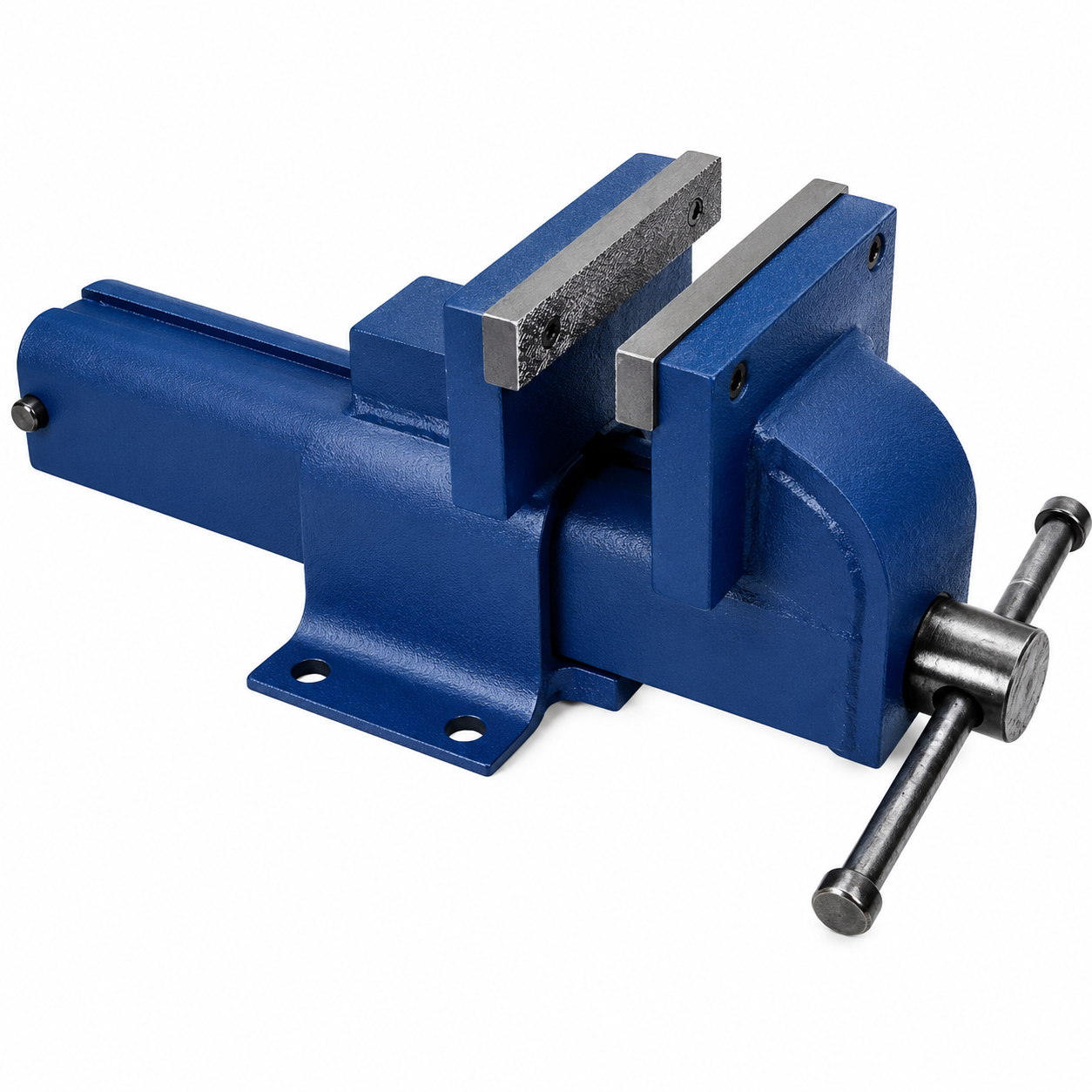 Vice Bench -8inch Black- Heavy-Duty Durable Bench Vise Clamp
