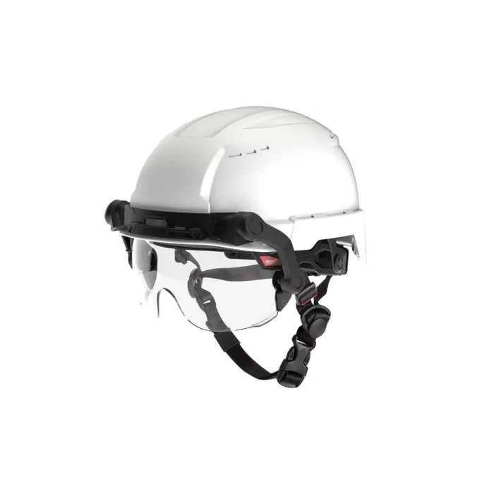 BOLT™ 200 White Vented Helmet - BOLT200