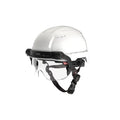 BOLT™ 200 White Vented Helmet - BOLT200