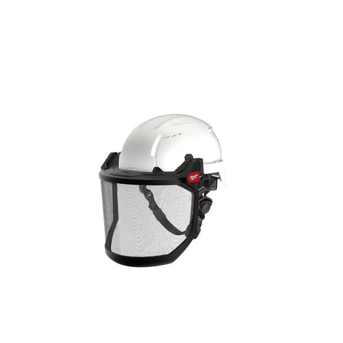 BOLT™ 200 White Vented Helmet - BOLT200