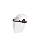 BOLT™ 200 White Vented Helmet - BOLT200