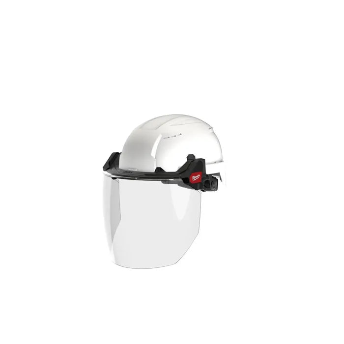 BOLT™ 200 White Vented Helmet - BOLT200