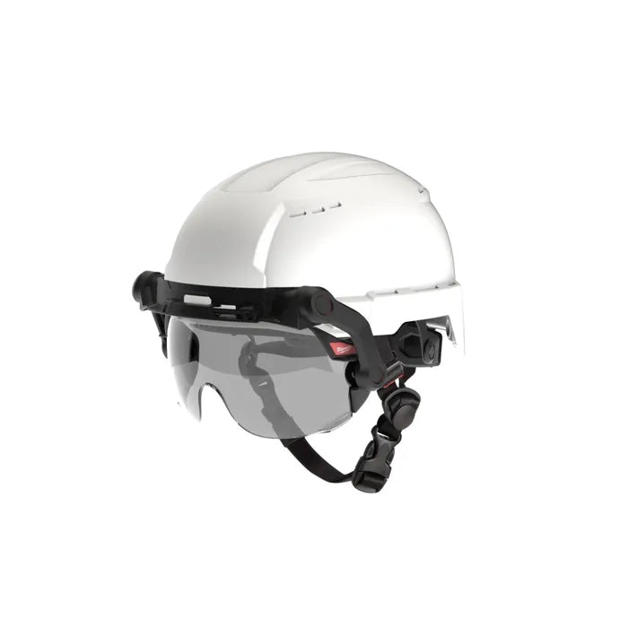 BOLT™ 200 White Vented Helmet - BOLT200