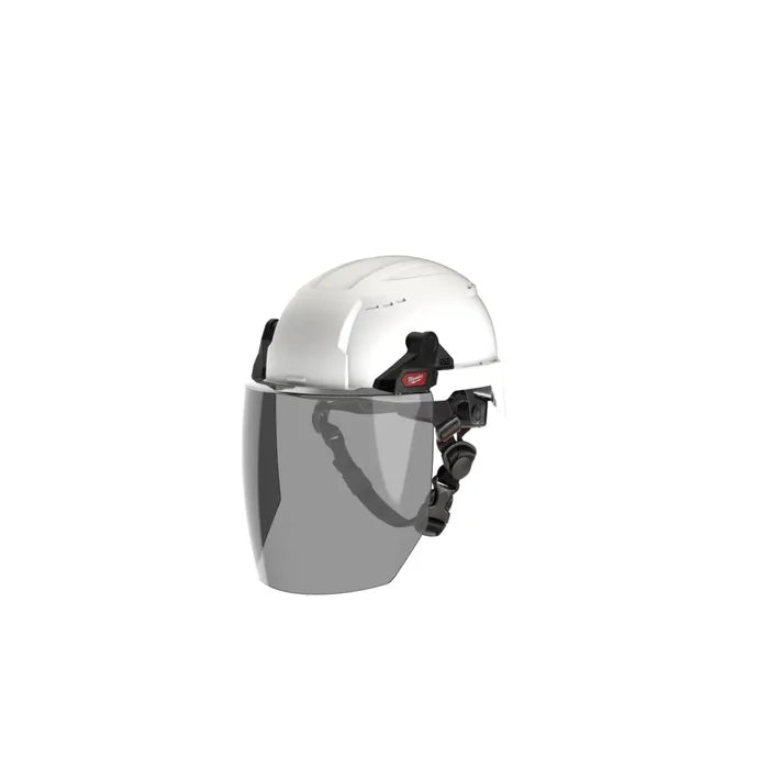 BOLT™ 200 White Vented Helmet - BOLT200