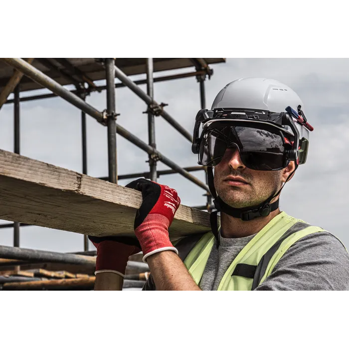 BOLT™ 200 White Vented Helmet - BOLT200