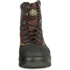 Oliver 65 Series 6-Inch Steel Toe Work Boots, Brown, Lace-Up, 65-390