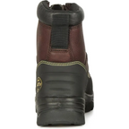 Oliver 65 Series 6-Inch Steel Toe Work Boots, Brown, Lace-Up, 65-390