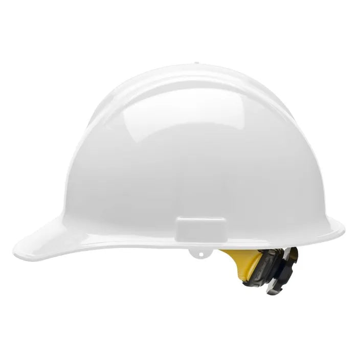 Bullard C30 Classic Cap Style Hard Hat, 6-Point Ratchet, White - 30WHR