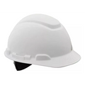 3M™ H-701R Hard Hat, White, 4-Point Ratchet Suspension - H-701R
