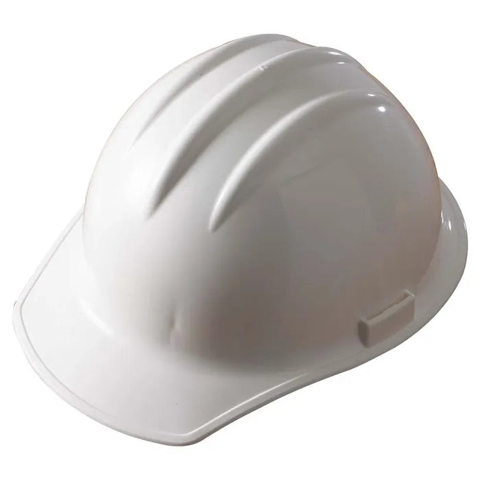 Bullard C30 Classic Cap Style Hard Hat, 6-Point Ratchet, White - 30WHR