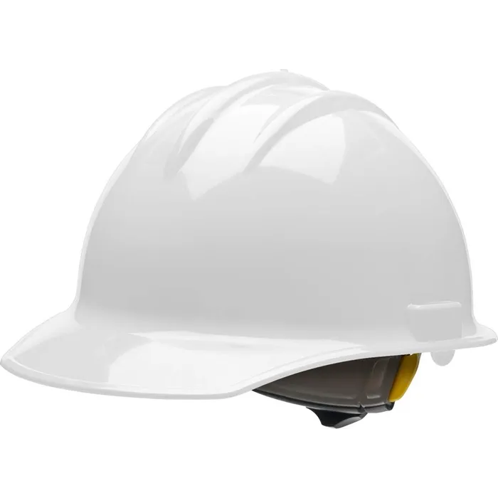Bullard C30 Classic Cap Style Hard Hat, 6-Point Ratchet, White - 30WHR