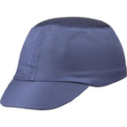 DeltaPlus Impact Resistant Baseball Style Bump Cap in Polyester - COLTABL-7-CM-NV