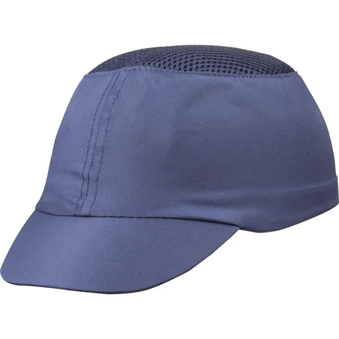 DeltaPlus Impact Resistant Baseball Style Bump Cap in Polyester - COLTABL-7-CM-NV
