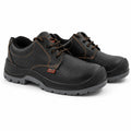 CONCORDE CAK/SBP Safety Shoes, Genuine Leather, Steel Toe