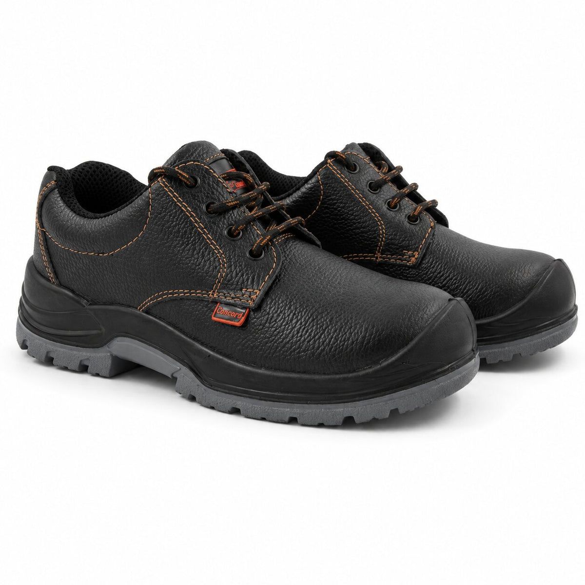 CONCORDE CAK/SBP Safety Shoes, Genuine Leather, Steel Toe