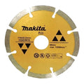 Makita Segmented Diamond Wheel for Concrete, Brick & Stone, 115 x 7 x 22.23 mm, Dry Cutting, D-44270