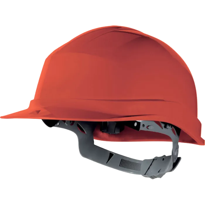 DELTA PLUS ZIRC1RO Electrically Insulated Safety Helmet with Adjustable Strap