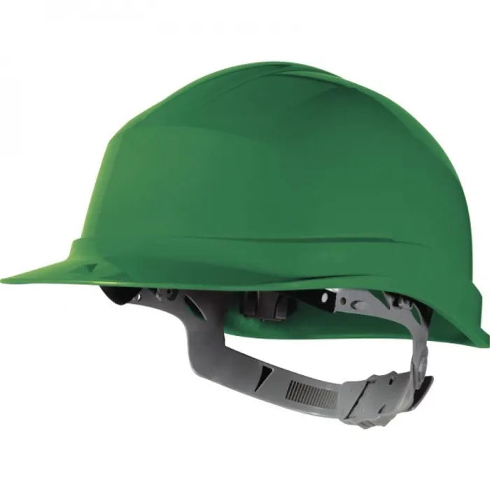 Delta Plus ZIRCON1 W Safety Helmet, Green, Rotor Adjustment, ZIRC1WVED