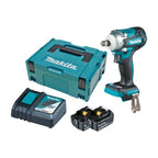 Makita DTW300RTJ 18V Brushless Impact Wrench, 330 Nm