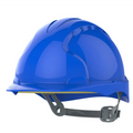 JSP EVO®2 Safety Helmet, Blue, OneTouch™ Slip Ratchet, AJE030-000-500