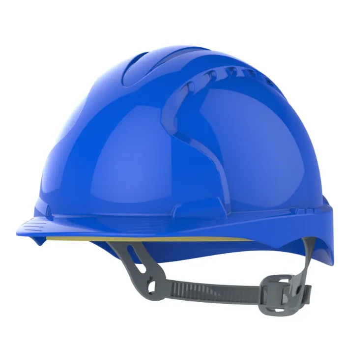 JSP EVO®2 Safety Helmet, Blue, OneTouch™ Slip Ratchet, AJE030-000-500