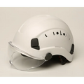 Eyevex Low Peak/Climbing Helmet with Visor - HA 90011B