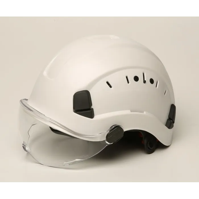 Eyevex Low Peak/Climbing Helmet with Visor - HA 90011B