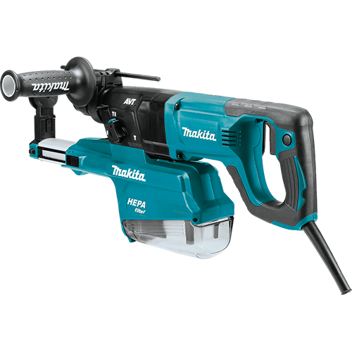 Makita Rotary Hammer Drill Machine, 3 Modes, Concrete 26mm, 800W, 4.4kg HR2661