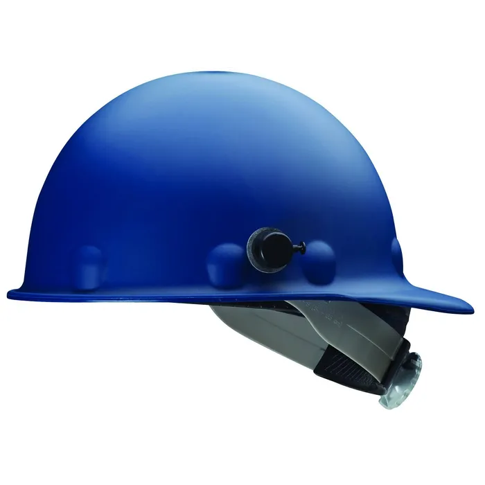 Fibre-Metal® SuperEight® E2 Cap Style Hard Hat, 8-Point Ratchet, Blue - E2QRW71A000