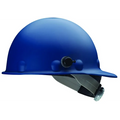 Fibre-Metal® SuperEight® E2 Cap Style Hard Hat, 8-Point Ratchet, Blue - E2QRW71A000