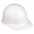 FIBRE-METAL BY PIP Hard Hat: Type 1, Class G, White, 8 Point Ratchet, Roughneck P2A, Reversible, P2ARW01A000