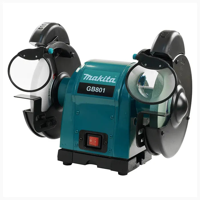 Makita Grinding Bench Machine, 205mm (8 inch), 550W, 3450 rpm, 19.8 kg GB801