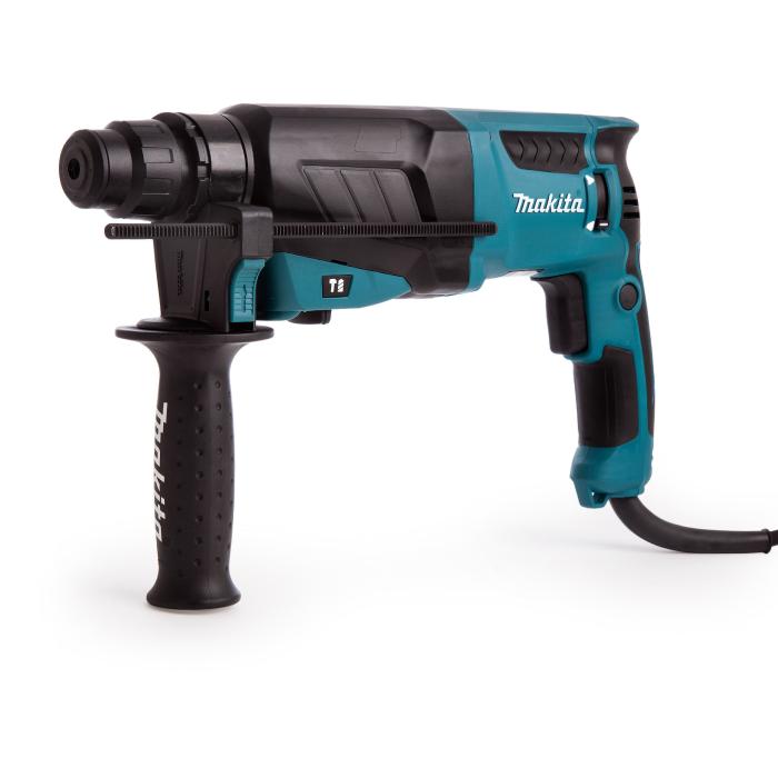 Makita HR2630 800W SDS-Plus Combination Hammer, 26mm, 3-Mode