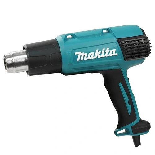 Makita Heat Gun / Hot Air Gun, Temperature 50-650°C, Air Flow 280~500L/min, 2000W, 0.73kg HG6530