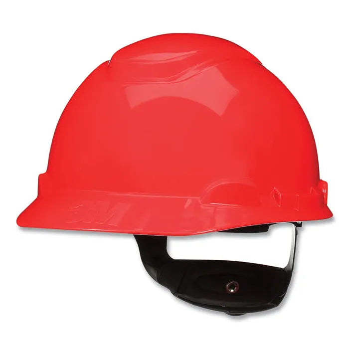 3M™ SecureFit™ Hard Hat H-705SFR-UV - Red - 4-Point Pressure Diffusion Ratchet - UVicator