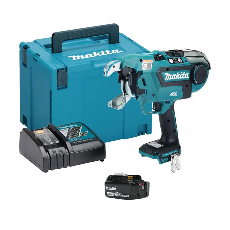 Makita Cordless Rebar Tying Tool, 18V, Wire Size 0.8mm, 2.7kg DTR181RTJ