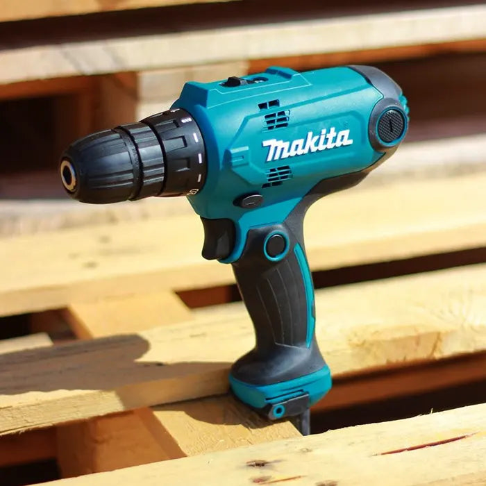 Makita Electric Drill Machine, 10mm, 320W, 56Nm, 1500rpm, Variable Speed, 1.3kg HP0300