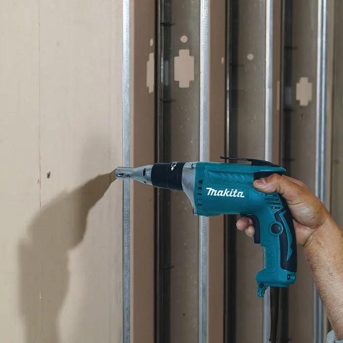 Makita Screw Gun, Hexagon Drive 1/4 inch, 570W, 0~6000rpm, 1.4kg FS6300