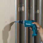 Makita Screw Gun, Hexagon Drive 1/4 inch, 570W, 0~6000rpm, 1.4kg FS6300
