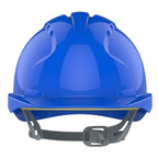 JSP EVO®2 Safety Helmet, Blue, OneTouch™ Slip Ratchet, AJE030-000-500