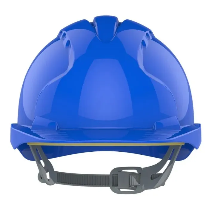 JSP EVO®2 Safety Helmet, Blue, OneTouch™ Slip Ratchet, AJE030-000-500