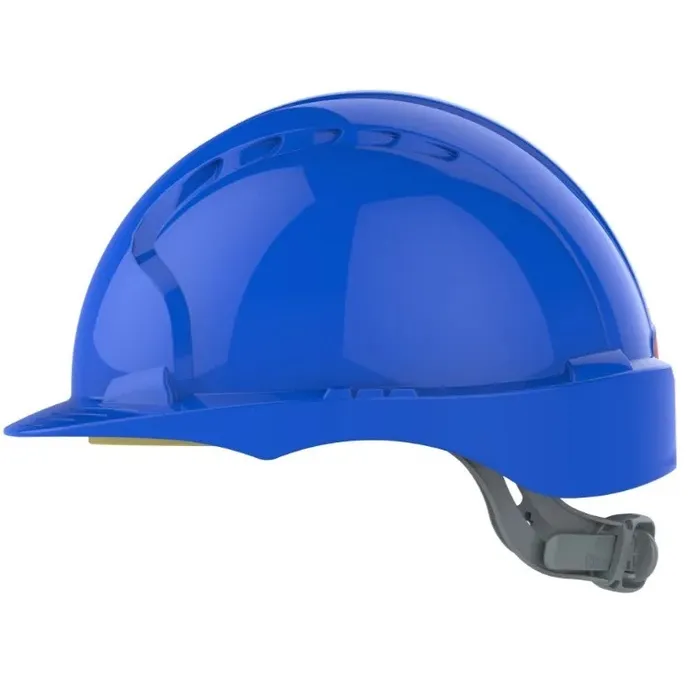 JSP EVO®2 Safety Helmet, Blue, OneTouch™ Slip Ratchet, AJE030-000-500