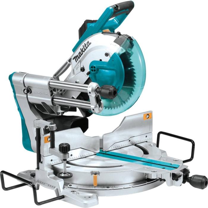 Makita Sliding Compound Miter Saw, 260mm (10-1/4 inch), 1510W, 3200rpm, 34kg LS1019L